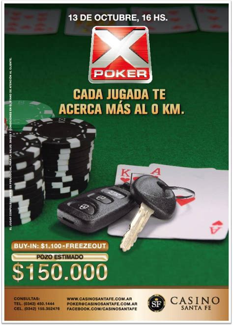 Casino De Santa Fe Torneos De Poker