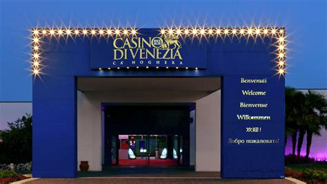 Casino De Veneza Ca Noghera Orari Apertura