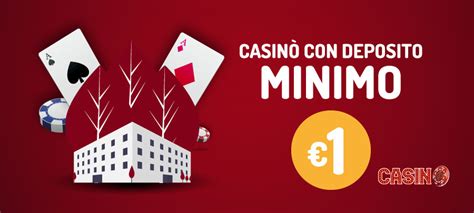 Casino Deposito Minimo De $1 Eua