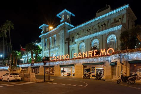 Casino Di Sanremo De Jogos On Line