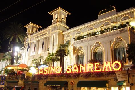 Casino Di Sanremo Electronico Eventi