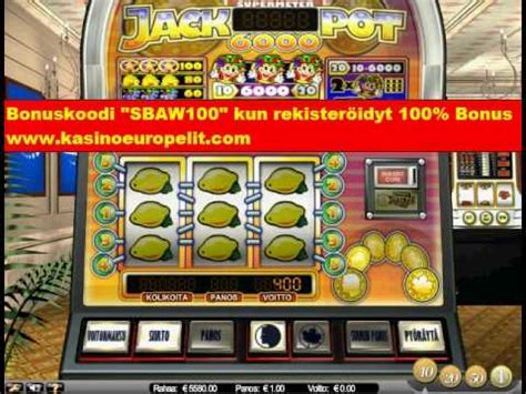 Casino Euro Bonuskoodi
