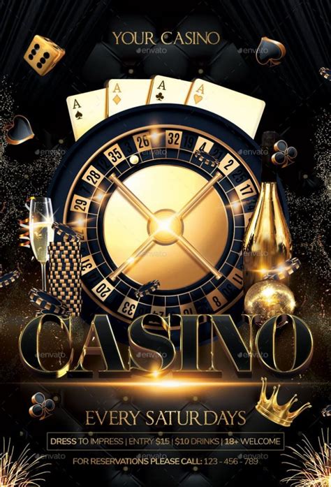 Casino Flyer