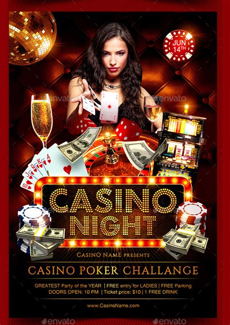 Casino Flyer Design