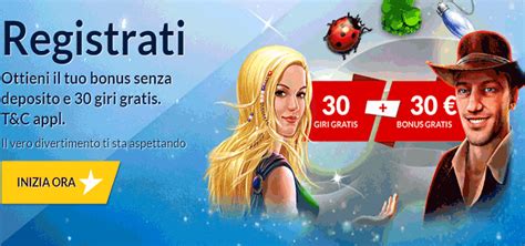 Casino Giri Gratis Senza Deposito