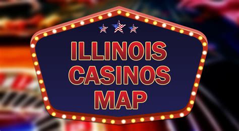 Casino Illinois Mapa