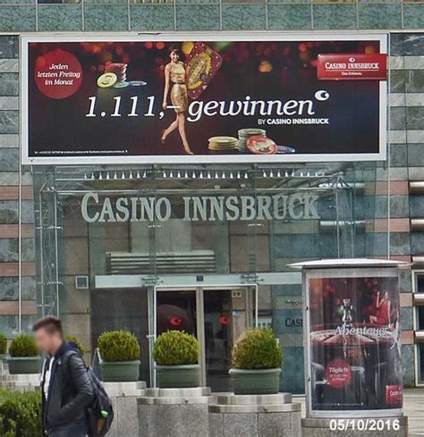 Casino Innsbruck Austria Gutscheine