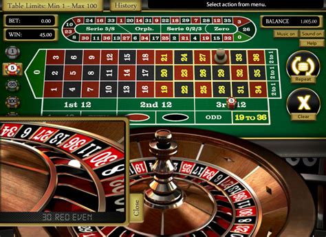 Casino Jeu De La Roleta Gratuit