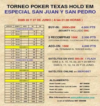 Casino Leon Poker Torneos