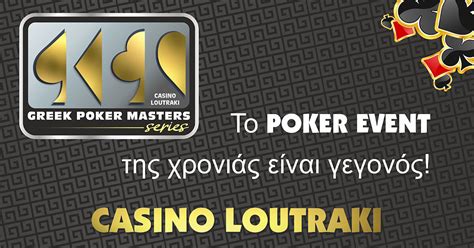 Casino Loutraki Poker Comprar