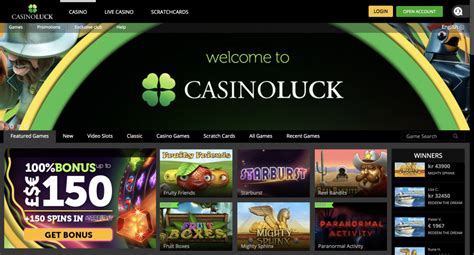 Casino Luck Aplicacao