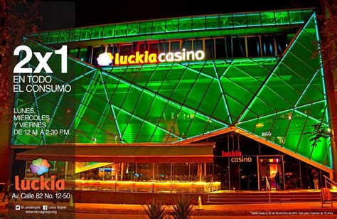 Casino Luckia Bogota Telefono