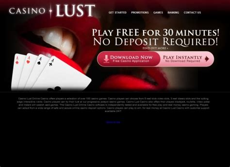 Casino Lust Bonus