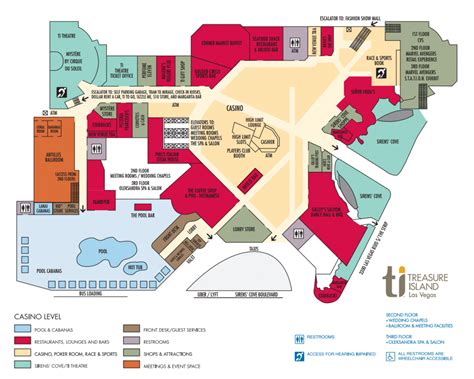 Casino Mapa De East Coast