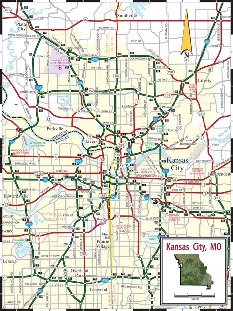 Casino Mapa De Kansas City