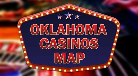 Casino Mapa De Oklahoma