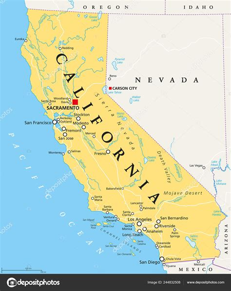 Casino Mapa Do Norte Da California
