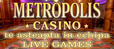 Casino Metropole Bucuresti Angajari