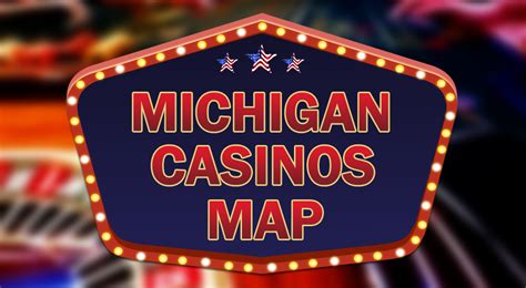 Casino Michigan Mapa