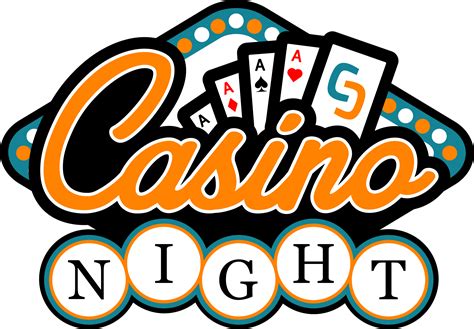 Casino Night Clip Art