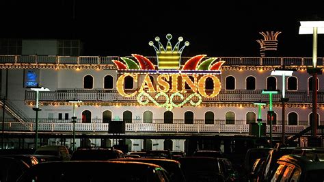 Casino No Parque Jersey Imagens Da Cidade