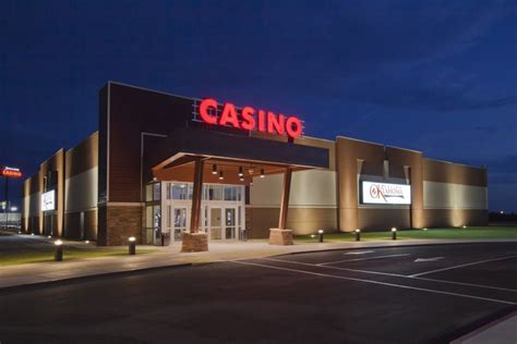 Casino Oklahoma Em Hinton Ok