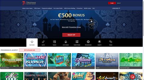 Casino Online 7sultans Iphone