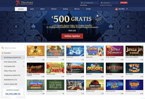 Casino Online 7sultans Revisao