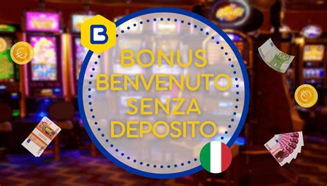 Casino Online Bonus Gratis Senza Deposito
