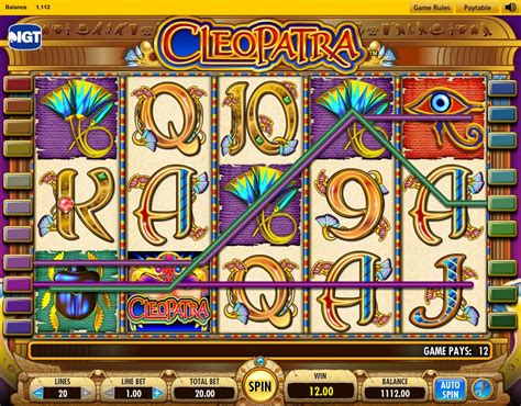 Casino Online Cleopatra Gratis