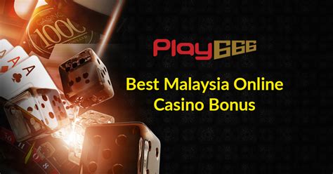 Casino Online Malasia Deposito