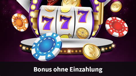 Casino Online Mit Bonus Ohne Einzahlung