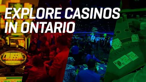 Casino Pagamentos Em Ontario