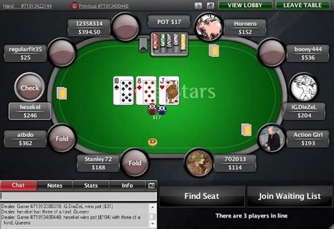 Casino Pokerstars Nederland