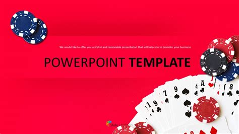 Casino Ppt Tema