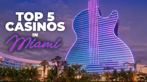 Casino Registros De Miami Florida