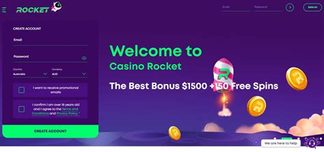 Casino Rocket Aplicacao