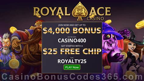 Casino Royal Ace Chip Codigos