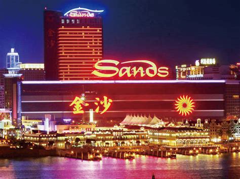 Casino Sands Macau Mostra