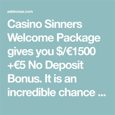 Casino Sinners Login