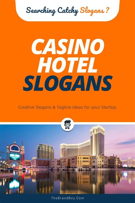 Casino Slogans Publicitarios