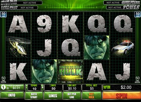 Casino Slot De Hulk