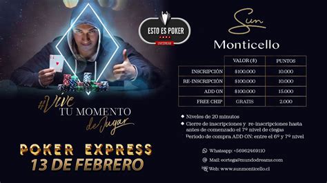 Casino Sonhos Temuco Poker