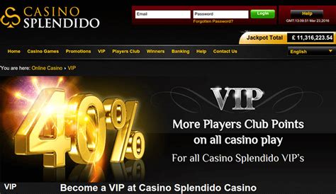 Casino Splendido Nenhum Bonus Do Deposito