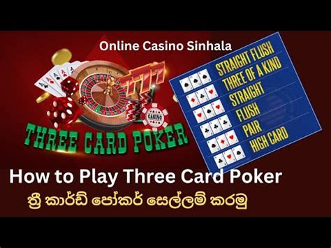 Casino Sri Lanka Poker