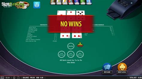 Casino Stud Poker Odds