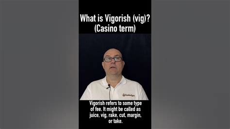 Casino Vigorish