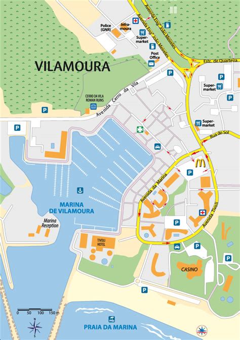 Casino Vilamoura Mapa