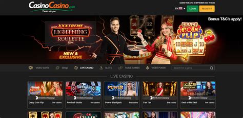 Casinocasino Com Review