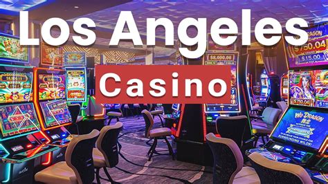 Casinos Em Los Angeles Ca Com As Maquinas De Fenda